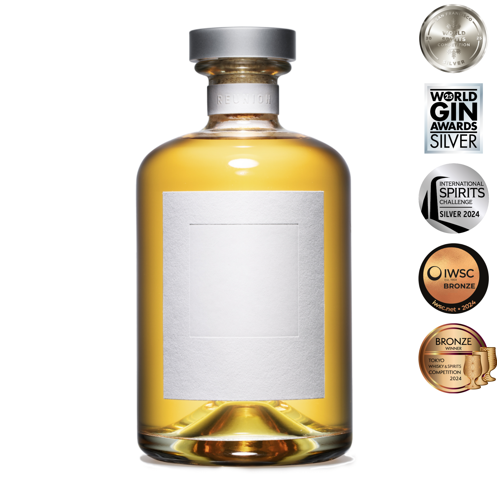 REISHI GIN,(霊芝ジン)
