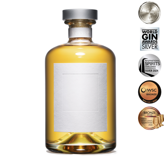 REISHI GIN,(霊芝ジン)